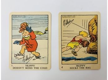 Wheaties Cereal Skippy Cards 1933