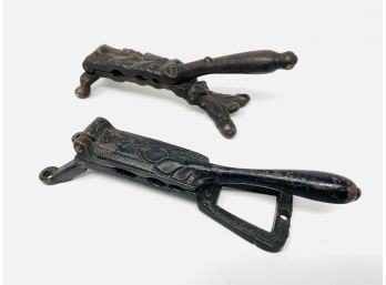 Cast Iron Nut Crackers