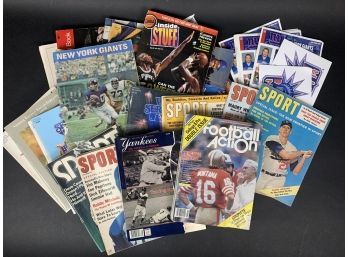 Sports Books Lot