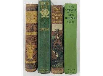 Collection Of Antique Books