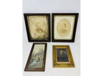 Collection Of Antique Frames