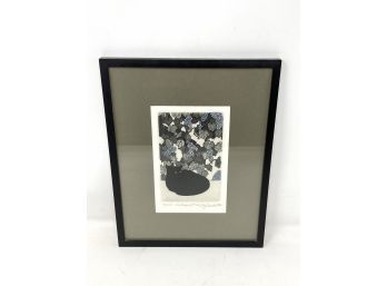 Meg Dawson Signed & Numbered Cat Print 1986