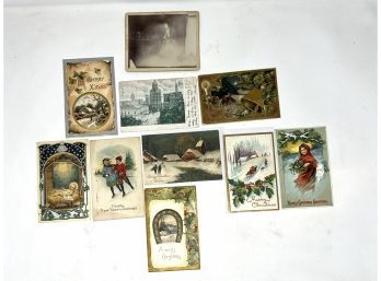 Antique Postcard Lot