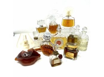 Large Collection Of Vintage Perfume - Various Name Brands !!!