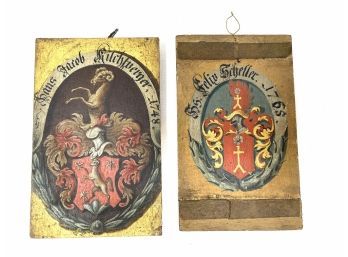 Antique Plaques
