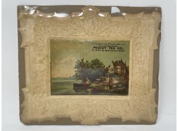 Antique Advertising Ephemera Pequot Tea New London