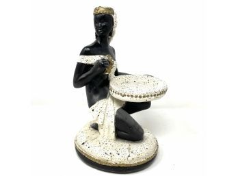 Vintage Mid Century Figural Candle Holder