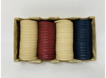 Vintage Jockey Club Game Chips