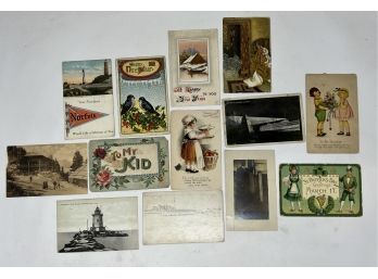 Antique Postcard Lot