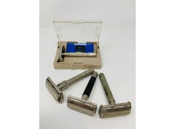Collection Of Vintage Razors