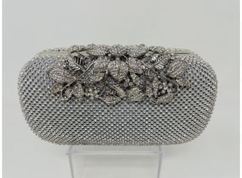 Vintage Crystal Covered Evening Purse From Real Collectibles By Adrienne