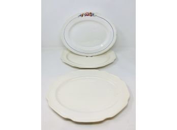 Antique Platters