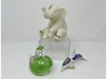 Collection Of Vintage Figures