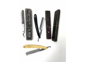 Collection Of Straight Razors