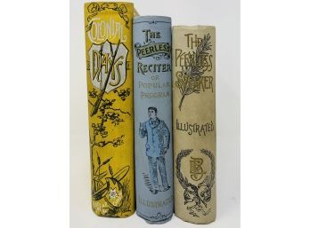 Collection Of Antique Books