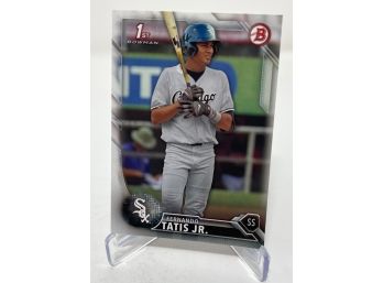 2016 Bowman Fernando Tatis Jr. Rookie Card