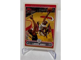 2006 Topps Lebron James