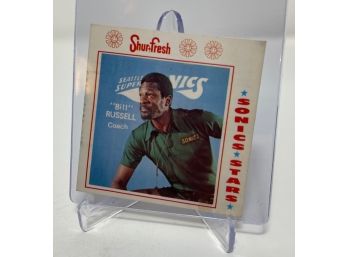 1973 Shur Fresh Bill Russell