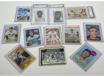 Estate Fresh Vintage Baseball Card Lot