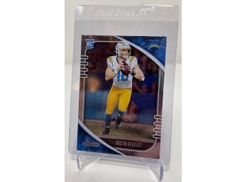 2020 Absolute Justin Herbert Rookie Card