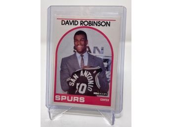 1989 Hoops David Robinson Rookie Card