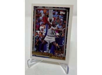 1992 Topps Gold Shaquille O'Neal Rookie Card