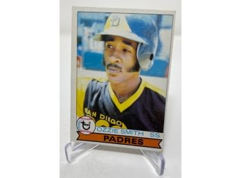1979 Topps Ozzie Smith Rookie Card