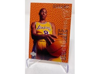1996 Upper Deck Rookie Exclusives Kobe Bryant