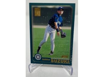 2001 Topps Ichiro Suzuki Rookie Card