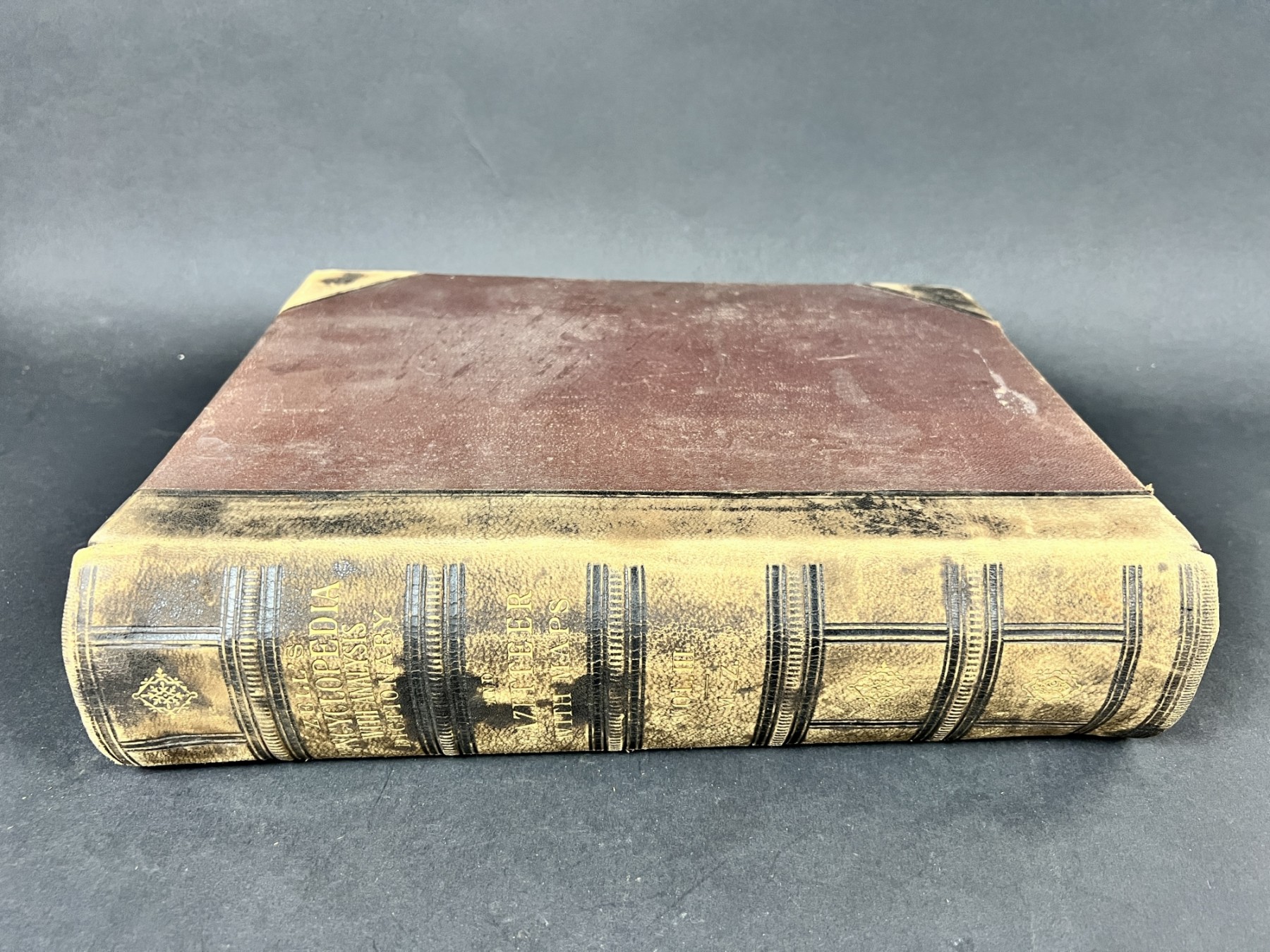 Zells Illustrated Universal Encyclopedia 1889 Hardcover #62699 ...
