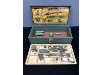 G.I. Joe Trunk With Accessories