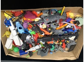 Estate Fresh Lot Of Toy Accessories