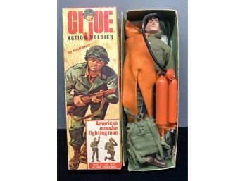 Painted Hair G.I. Joe In The Box