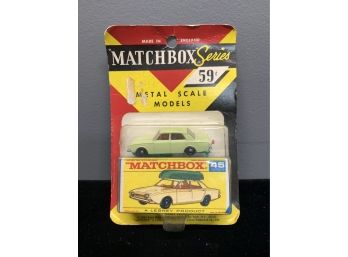 Matchbox Ford Corsair In Box On Card