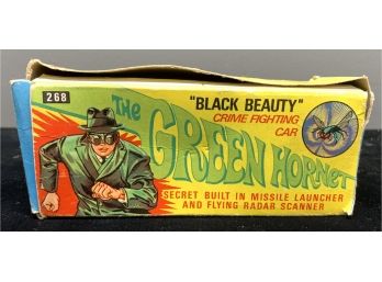 Corgi Toy Green Hornet 'Black Beauty' In Box