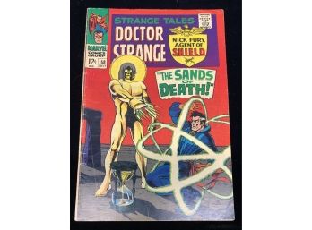 Strange Tales #158 First Full Living Tribunal