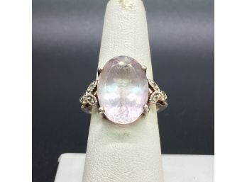 Quartz Sterling Silver Ring