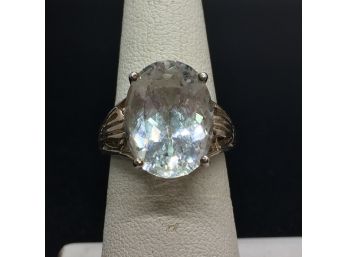 Sterling Silver CZ Ring