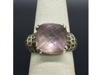 Amethyst Sterling Silver  Ring