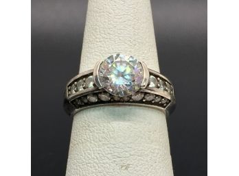 Sterling Silver CZ Ring