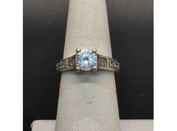 Sterling Silver CZ Ring