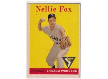 1958 Topps Nellie Fox