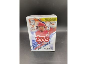 2021 Topps Baseball Blaster Box Sealed