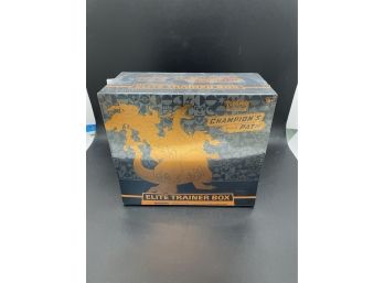 2020 Pokemon Elite Training Hobby Box
