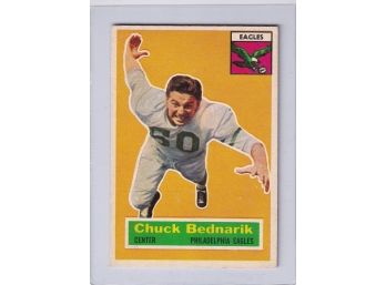 1956 Topps Chuck Bednarik