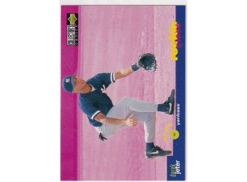 1995 Upper Deck Derek Jeter Rookie Class Collectors Choice
