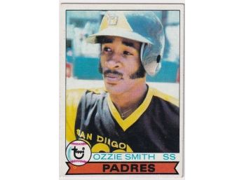 1979 Topps Ozzie Smith Rookie Card