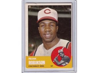 1963 Topps Frank Robinson
