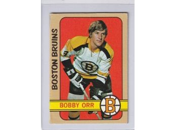 1972 Topps Booby Orr