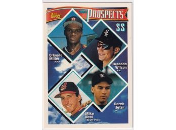 1994 Topps Prospects Derek Jeter Rookie Card